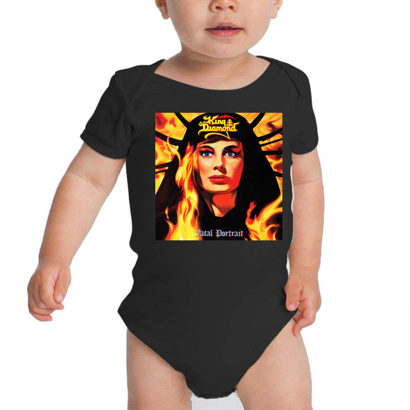 King Diamond Fatal Portrait Tour 2022 Baby Bodysuit by holmess82 | Artistshot