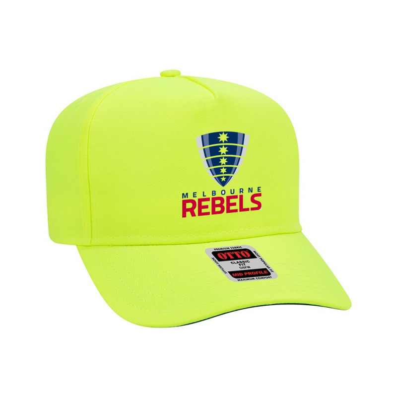 Melbourne Rebels Rugby Super League Adjustable Baseball Cap by SomArt | Artistshot