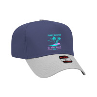 Family Vacation 2022 Vintage Lost Paradise St. Kitts Beach Premium Adjustable Baseball Cap | Artistshot