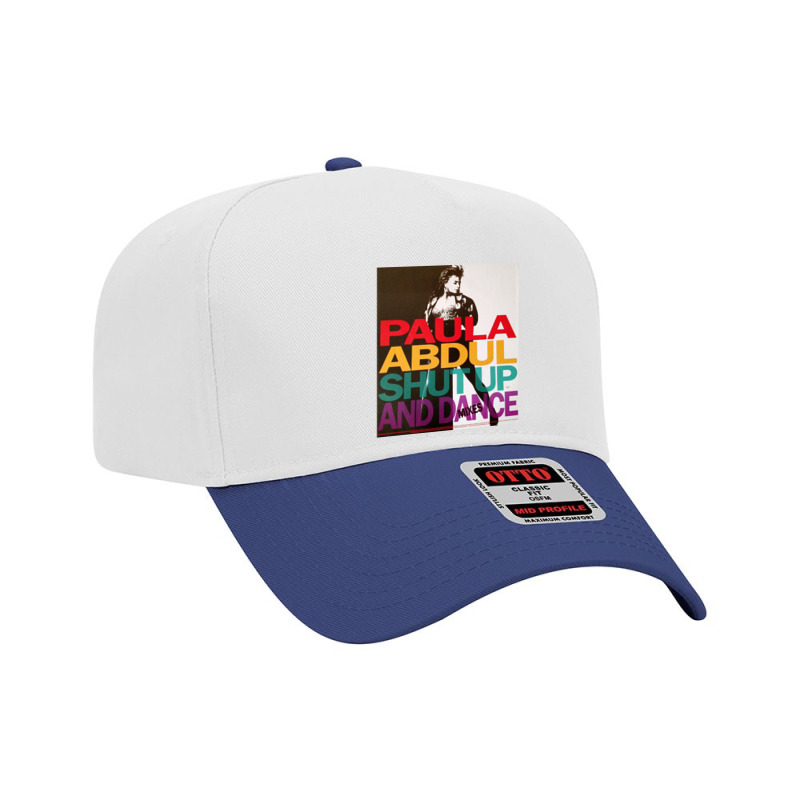 Pãülã Abdül 06 Adjustable Baseball Cap | Artistshot