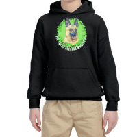 St Patricks Day Gift T  Shirt One Lucky Belgian Malinois Funny St. Pat Youth Hoodie | Artistshot