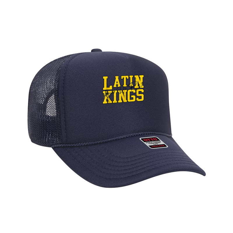 Latin Kings Amor De Rey Tank Top Foam Trucker Hat by pytudaetysy | Artistshot