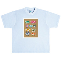 Tropical Serpent Mint Palette Urban Heavy T-shirt | Artistshot