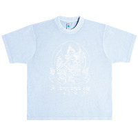 Buddha Green Tara Mantra Tibetan Buddhism Vajrayana T Shirt Urban Heavy T-shirt | Artistshot