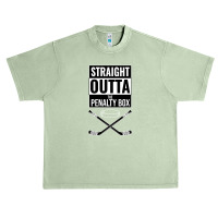 Hockey Straight Outta The Penalty Box Urban Heavy T-shirt | Artistshot