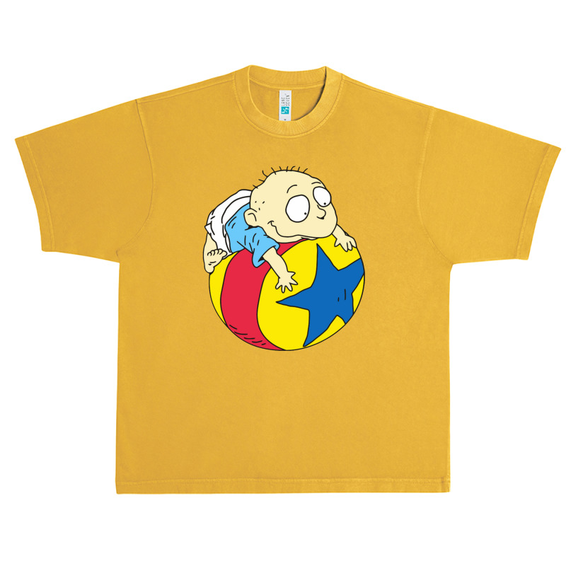 Tommy Pickles Rugrats Urban Heavy T-shirt by bonekaduduk | Artistshot