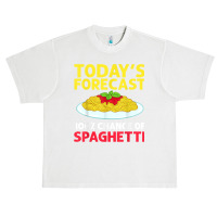 Spaghetti Pasta Noodles Sauce Recipes Italian Meatballs T Shirt Urban Heavy T-shirt | Artistshot