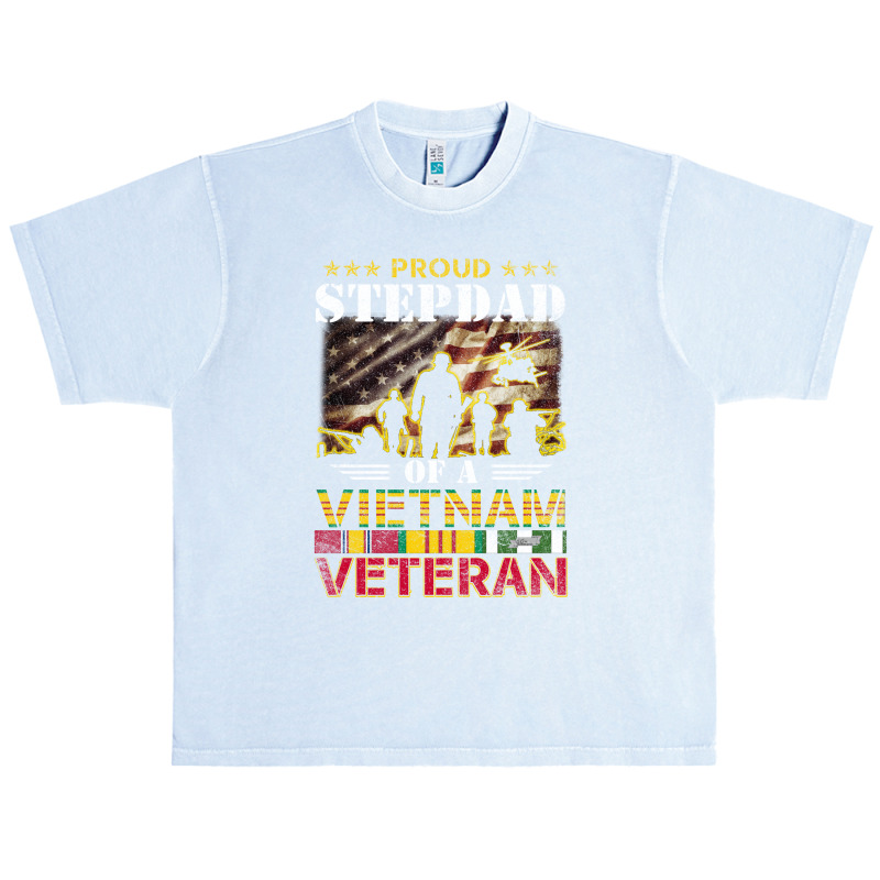 Vietnam Veteran Shirts Proud Stepdad-in-law Tees Men Boys Gifts Urban Heavy T-shirt | Artistshot