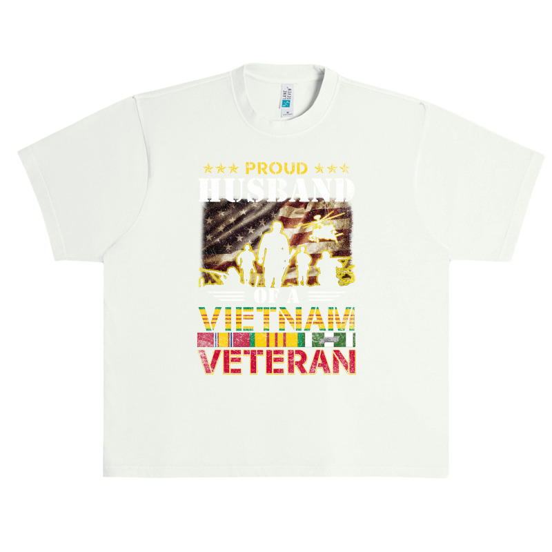 Vietnam Veteran Shirts Proud Husband-in-law Tees Men Boys Gifts Urban Heavy T-shirt | Artistshot