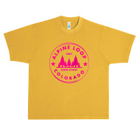 Alpine Loop Colorado Off Road 4x4   Retro Mile High Forest Raglan Base Urban Heavy T-shirt | Artistshot