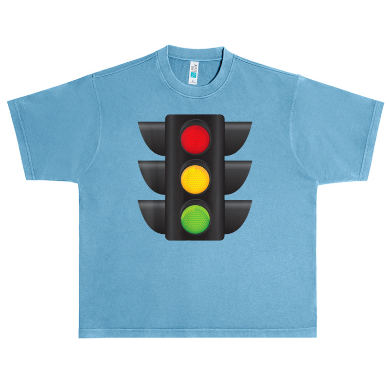 Traffic Light Halloween Costume Stop Go Green Yellow Red Urban Heavy T-shirt | Artistshot