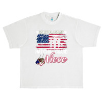 Proud Army National Guard Niece - U.s. Military Gift Urban Heavy T-shirt | Artistshot