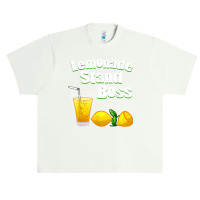 Funny Lemonade Art For Kids Boys Girls Stand Boss Lemonade T Shirt Urban Heavy T-shirt | Artistshot