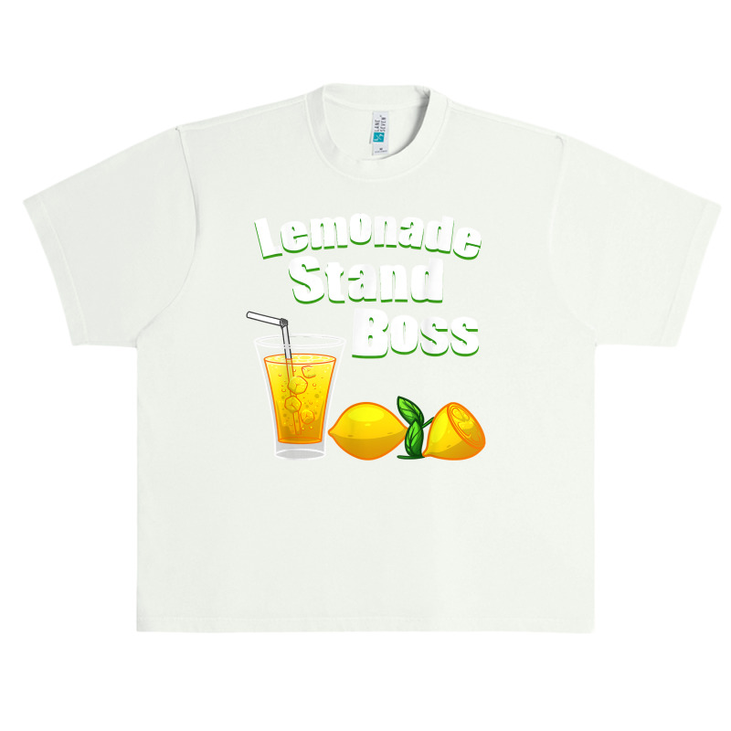 Funny Lemonade Art For Kids Boys Girls Stand Boss Lemonade T Shirt Urban Heavy T-shirt by norhannuchols | Artistshot