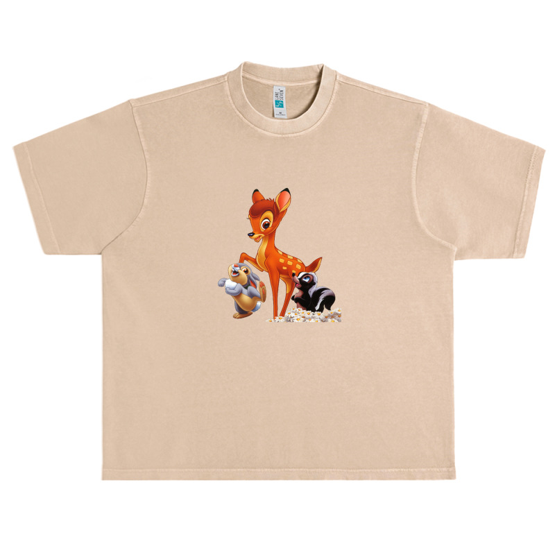 Bambi Urban Heavy T-shirt by airlagga | Artistshot