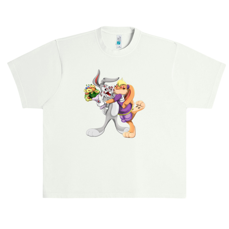 Bunny Urban Heavy T-shirt by airlagga | Artistshot