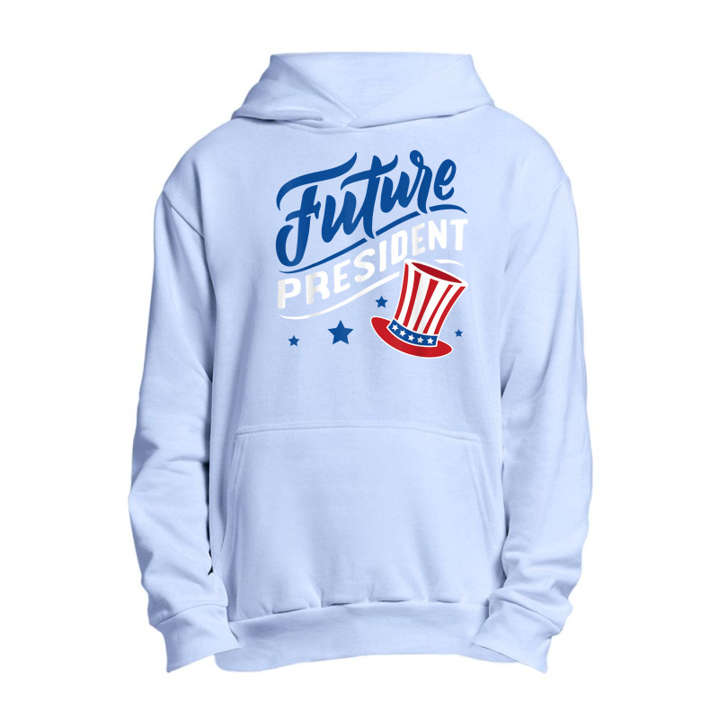 Future President Urban Pullover Hoodie by perawatanbu | Artistshot