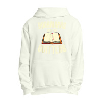 Funny Bookmarks Are For Quitters Reading Librarian Men Women T Shirt Urban Pullover Hoodie | Artistshot