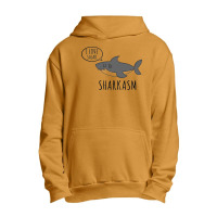 Sharkasm For Light Urban Pullover Hoodie | Artistshot