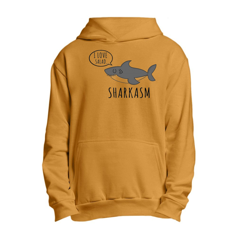 Sharkasm For Light Urban Pullover Hoodie by saterseim | Artistshot