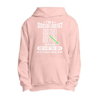 Thinking Outside The Box Is My Daily Business Sociologist T Shirt Urban Pullover Hoodie | Artistshot