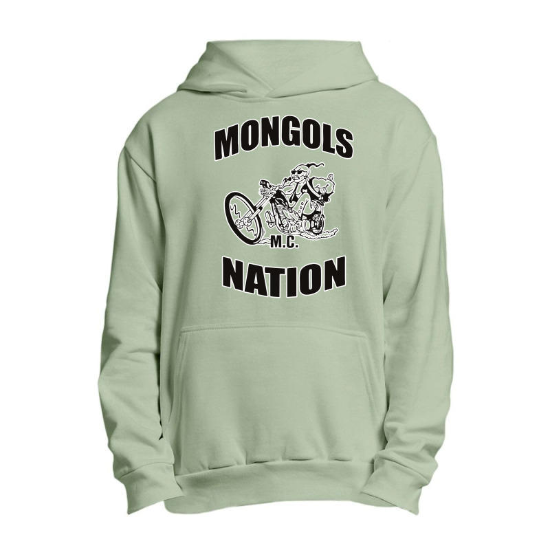 Mongols  Mc Urban Pullover Hoodie by ivannalee | Artistshot