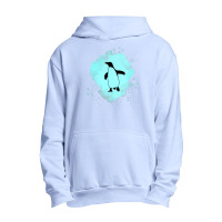 Penguin Bird Cute Penguin Baby For Sea Birds Lovers 498 Ice Ocean Urban Pullover Hoodie | Artistshot