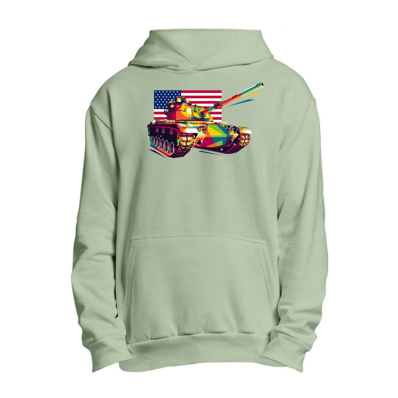 M60 Patton Urban Pullover Hoodie | Artistshot