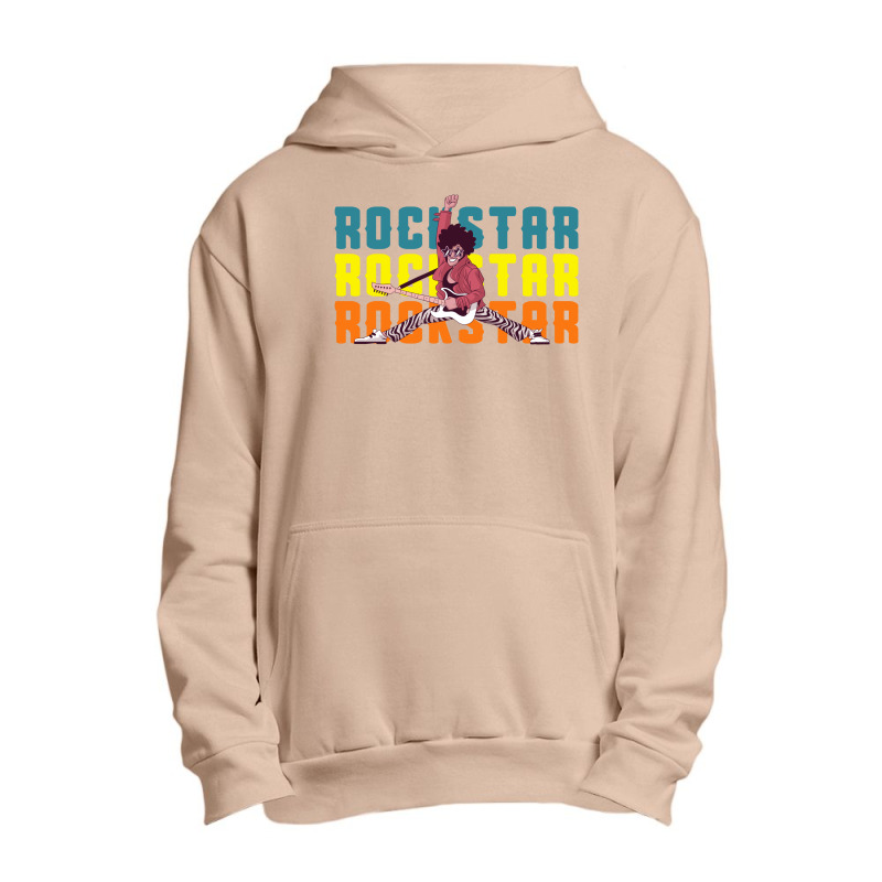 Music Rockstar Urban Pullover Hoodie | Artistshot