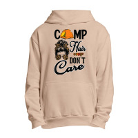 Ladies Camp Hair Don't Care Funny Outdoors Women Teen Girls T Shirt Urban Pullover Hoodie | Artistshot