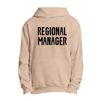 Regional Manager Crew Stregional Manager Crew Staff Assistant Director Urban Pullover Hoodie | Artistshot