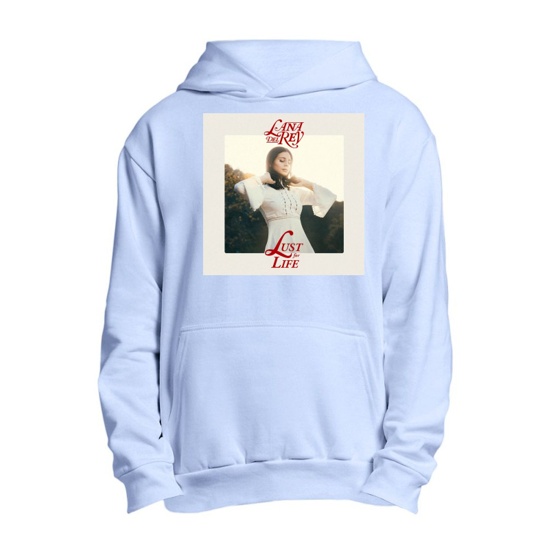 Lana Del Ray Lust For Life Urban Pullover Hoodie | Artistshot