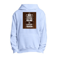 Quotes Motivasi Essential Slim Fit Urban Pullover Hoodie | Artistshot