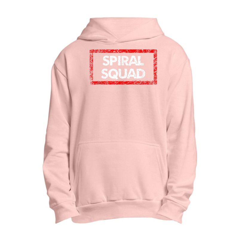 Spiral Squad Shirt T Shirt Urban Pullover Hoodie | Artistshot