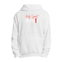 Holy Spirit Activate T Shirt Urban Pullover Hoodie | Artistshot