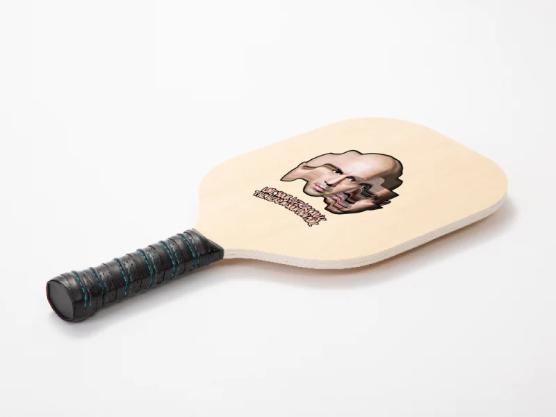 Live Your Life Like You’re The Hero In Your Own Movie Joe Rogan Pickleball Paddle | Artistshot