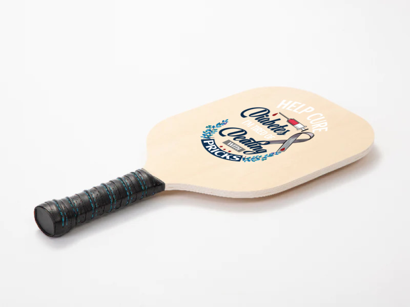 Diabetes Diabetic Nurse Help Cure Diabetes I Am Tired Disease Insulin Pickleball Paddle by circularflap | Artistshot