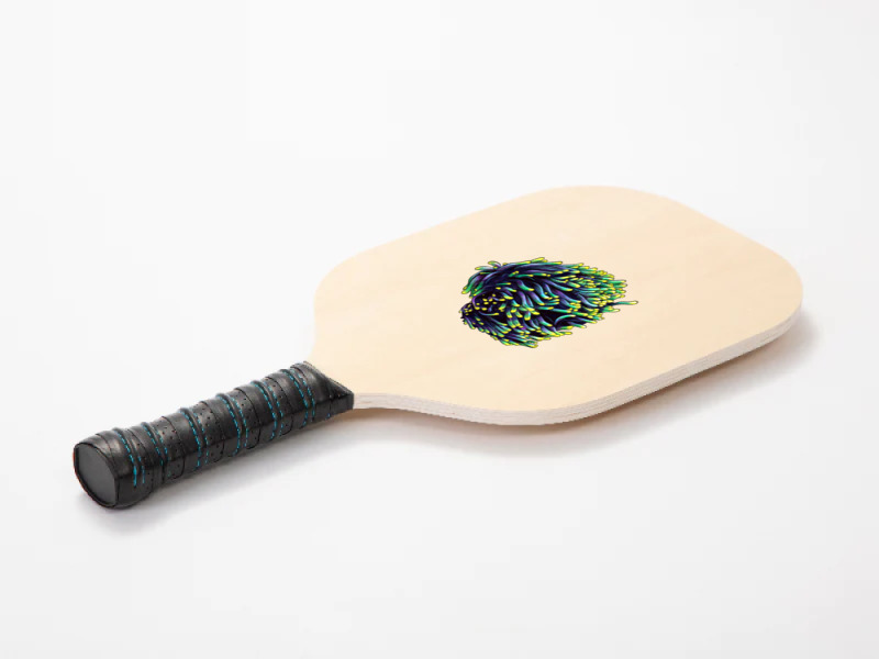 Sea Coral Pickleball Paddle | Artistshot