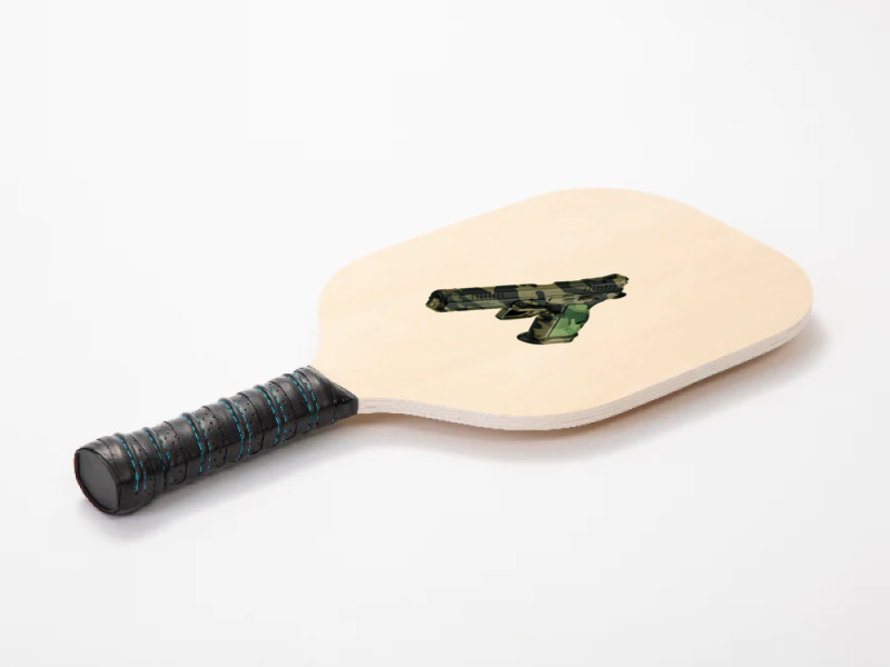 New Edition Cz Pistol Army Design Pickleball Paddle | Artistshot