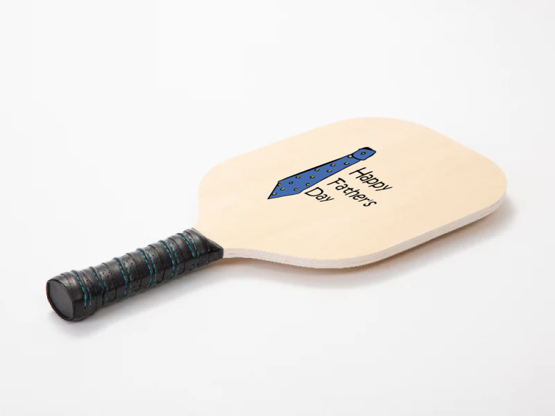 Happy Father's Day Pickleball Paddle | Artistshot