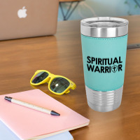 Spiritual Warrior Leatherette Tumbler | Artistshot