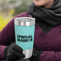 Spiritual Warrior Leatherette Tumbler | Artistshot