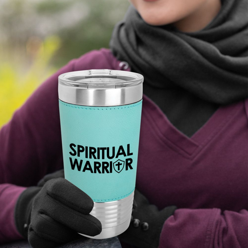 Spiritual Warrior Leatherette Tumbler | Artistshot