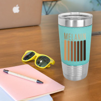 Dripping Melanin Black Pride Black History Gift Leatherette Tumbler | Artistshot