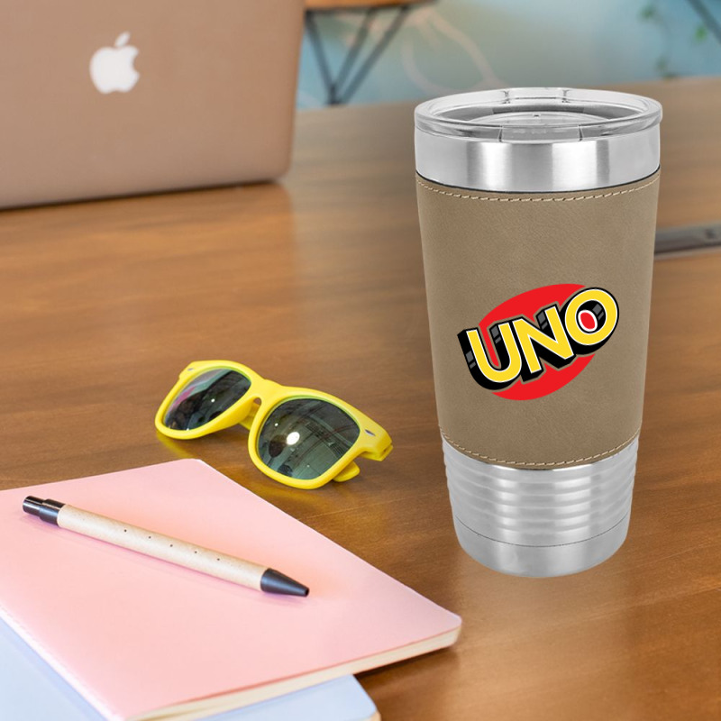 Uno Card Game Leatherette Tumbler | Artistshot