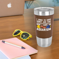 Saltwater Aquarium   Fishkeeping   Fish Keeper T Shirt Leatherette Tumbler | Artistshot