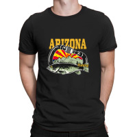 Carabiner Arizona Fishing Premium T-shirt | Artistshot