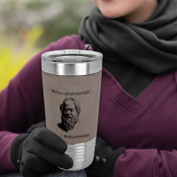 Meh Good Enough Sarcasm Leatherette Tumbler | Artistshot