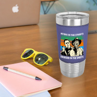 Movies Halloween Leatherette Tumbler | Artistshot