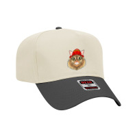 Cat Lover I Fireman Cat I Firefighter Siberian Cat Premium Adjustable Baseball Cap | Artistshot